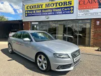 Used Audi A4 S-Line 170 HP (125 kW) 2012 Silver Sedan