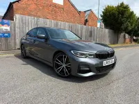 Used BMW 320 M Sport 2019 Grey Sedan