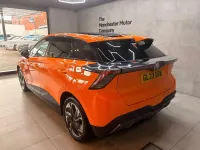Used MG MG4 EV Trophy 63 kW (87 HP) 2023 Orange Hatchback