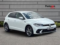 Used VW Polo R-line 95 HP (69 kW) 2025 White Hatchback