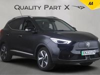 Used MG ZS Trophy 130 kW (177 HP) 2023 Black SUV