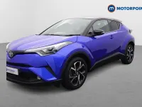 Used Toyota C-HR 2017 Blue SUV