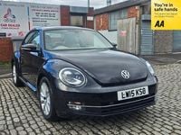 Usado VW Beetle 105 HP (77 kW) 2015 Preto Citadino