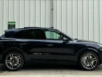 Used Porsche Cayenne Turbo 2019 Blue SUV