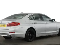 Used BMW 530 2019 Silver Sedan