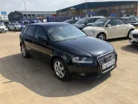 Used Audi A3 170 HP (125 kW) 2009 Black Hatchback