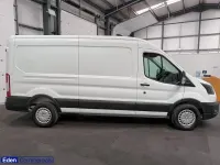 Used Ford Transit S 130 HP (95 kW) 2023 White Van