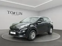 Begagnad Kia Sportage 2020 Svart SUV