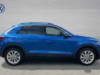 Used VW T-Roc Match 116 HP (85 kW) 2024 Blue SUV