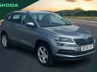 Used Skoda Karoq SE 150 HP (110 kW) 2020 Grey SUV