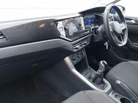 Used VW Polo Life 95 HP (69 kW) 2024 Blue Hatchback