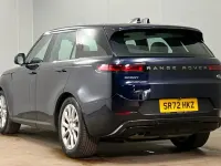 Used Land Rover Range Rover Sport SE 296 HP (217 kW) 2023 Blue SUV