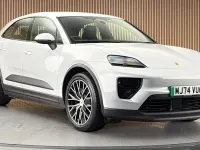 Used Porsche Macan 4 Electric 300 kW (408 HP) 2024 Grey SUV