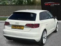 Used Audi A3 Sport 2013 White Hatchback