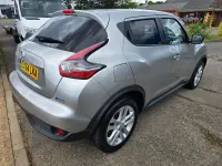 Used Nissan Juke Acenta Premium 2014 Silver SUV