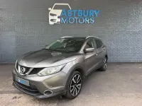 Used Nissan Qashqai Tekna 115 HP (84 kW) 2017 Grey SUV