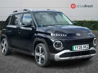 New Hyundai Inster 85 kW (116 HP) 2026 Black Hatchback