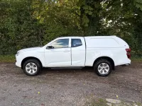 Used Isuzu D-Max 163 HP (119 kW) 2021 White Pickup