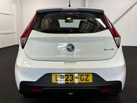 Used MG MG3 Exclusive 106 HP (77 kW) 2023 White Hatchback