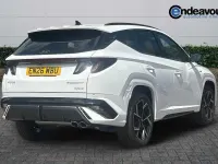 New Hyundai Tucson Edition 235 HP (172 kW) 2026 White SUV