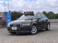 Used Audi A3 2015 Black Hatchback