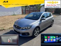 Used Peugeot 308 Allure 2018 Grey Hatchback