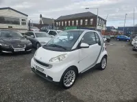 Used Smart ForTwo Coupé Passion 54 HP (39 kW) 2010 White Coupe