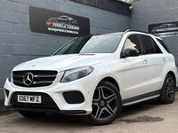 Used Mercedes GLE350 AMG line 258 HP (189 kW) 2017