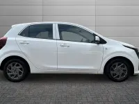 Used Kia Picanto 62 HP (45 kW) 2024 White Hatchback