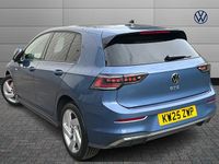 Used VW Golf VIII GTE 267 HP (196 kW) 2025 Blue Hatchback