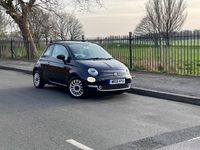 Used Fiat 500 Lounge 69 HP (50 kW) 2019 Black Hatchback