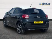 Used Citroën C3 PureTech 2022 Black Hatchback