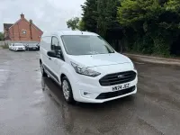 Used Ford Transit Connect Trend 100 HP (73 kW) 2024 White MPV