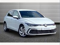 Used VW Golf VIII GTE 245 HP (180 kW) 2025 Pure white Hatchback