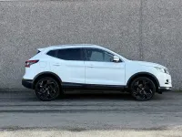 Used Nissan Qashqai Tekna 110 HP (80 kW) 2018 White SUV
