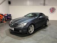 Used Mercedes SLK200 184 HP (135 kW) 2010 Tenorite grey Cabriolet