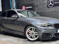 Used BMW 220 M Sport 2015 Grey Coupe