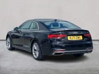 Used Audi A5 Sport 163 HP (119 kW) 2021 Black Coupe