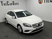 Used Mercedes A180 SE 109 HP (80 kW) 2015 White Hatchback