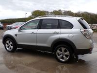 Used Chevrolet Captiva LTZ 2010 Silver SUV