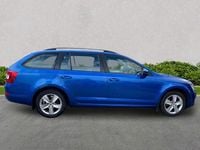 Used Skoda Octavia SE 110 HP (80 kW) 2016 Blue Hatchback