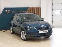 Used Skoda Karoq SE Technology 115 HP (84 kW) 2019 Blue SUV