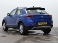 Used VW T-Roc Life 150 HP (110 kW) 2023 Blue SUV