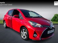 Used Toyota Yaris Hybrid 101 HP (74 kW) 2016 Hatchback