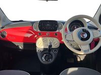 Used Fiat 500 Lounge 69 HP (50 kW) 2019 Pink Hatchback