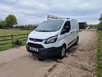 Used Ford Transit Custom 100 HP (73 kW) 2015 White Van