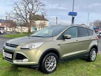 Used Ford Kuga 2013 Green SUV