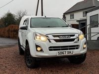 Used Isuzu D-Max 164 HP (120 kW) 2018 White Pickup