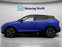 Used Nissan Qashqai Tekna 2023 Blue SUV