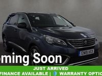 Used Peugeot 5008 Allure 130 HP (95 kW) 2019 Blue SUV